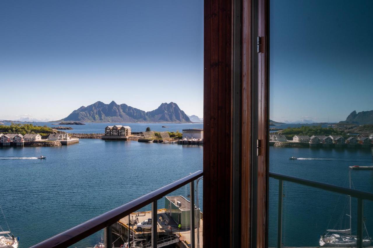 Nordis Apartments - Torget 21 Svolvaer Bagian luar foto