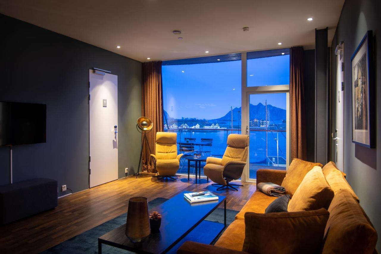 Nordis Apartments - Torget 21 Svolvaer Bagian luar foto