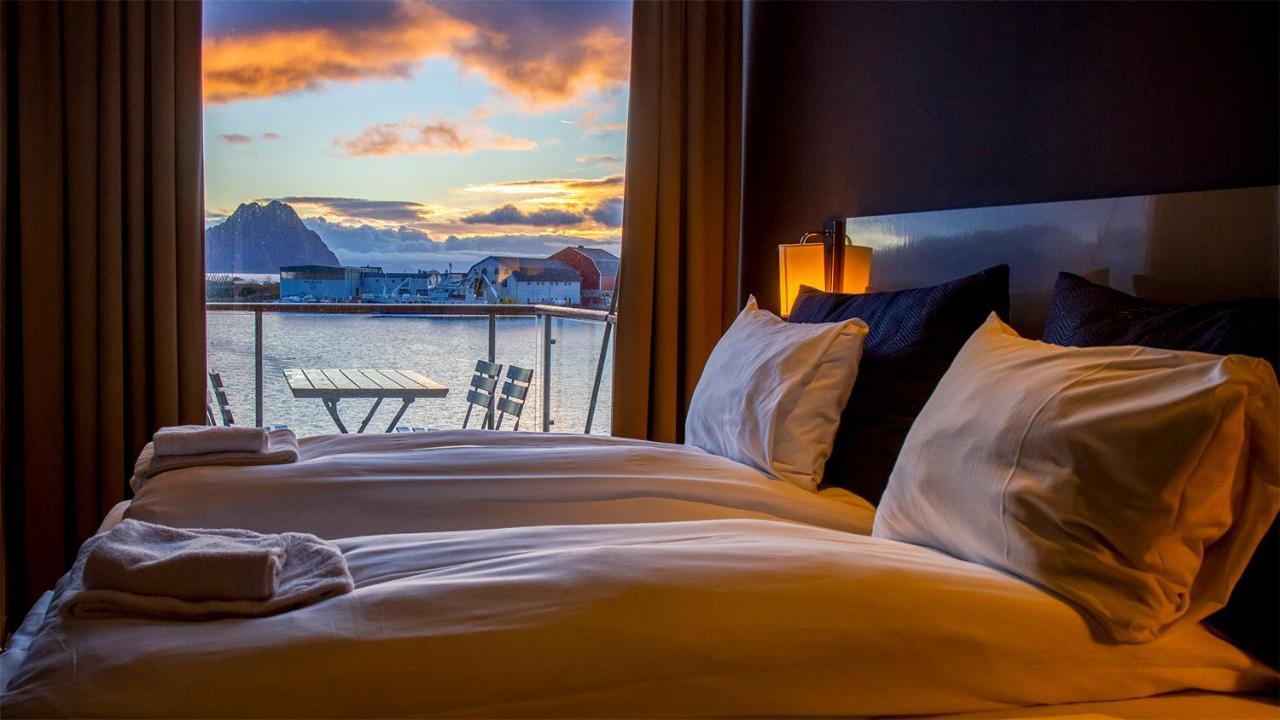 Nordis Apartments - Torget 21 Svolvaer Bagian luar foto