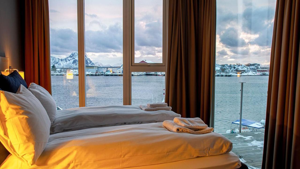 Nordis Apartments - Torget 21 Svolvaer Bagian luar foto