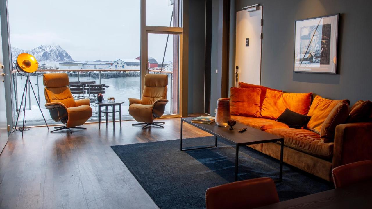 Nordis Apartments - Torget 21 Svolvaer Bagian luar foto