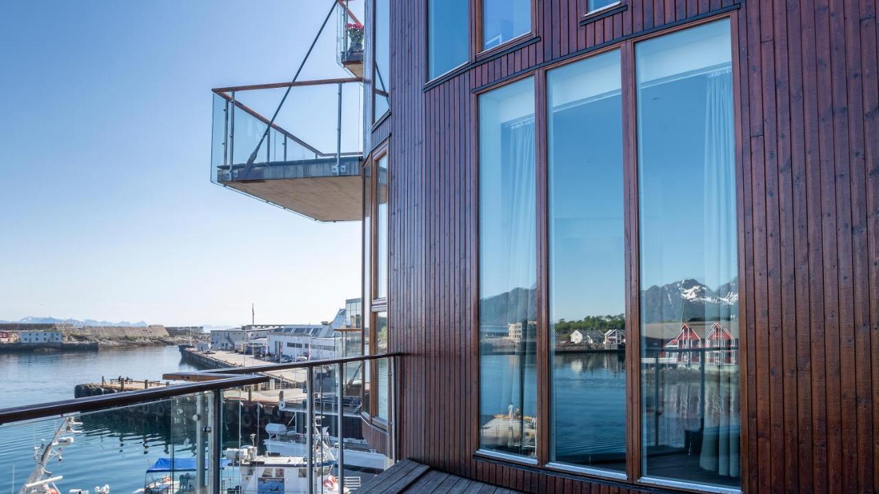 Nordis Apartments - Torget 21 Svolvaer Bagian luar foto