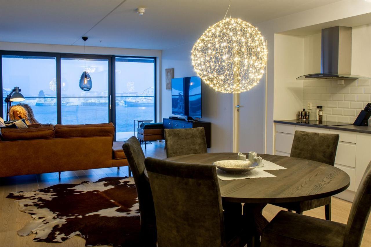 Nordis Apartments - Torget 21 Svolvaer Bagian luar foto