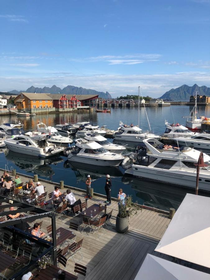 Nordis Apartments - Torget 21 Svolvaer Bagian luar foto